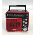 PUXING K1BT FM AM SW 3 Band Vintage Retro Radio Rechargeable Radio With USB SD TF Mp3 Player